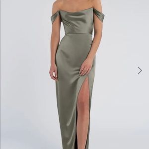 Jenny Yoo- Sawyer, Moss, Size 0